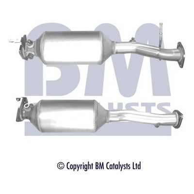 Filter sadzí pevných častíc výfukového systému BM CATALYSTS BM11208