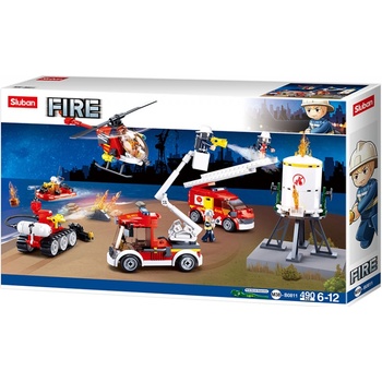 Sluban B0811 Sada hasičské zásahové jednotky