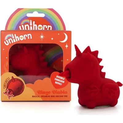 Клитор стимулатор, еднорог дяволче - Unihorn Blaze Diablo (UNIHORN007)