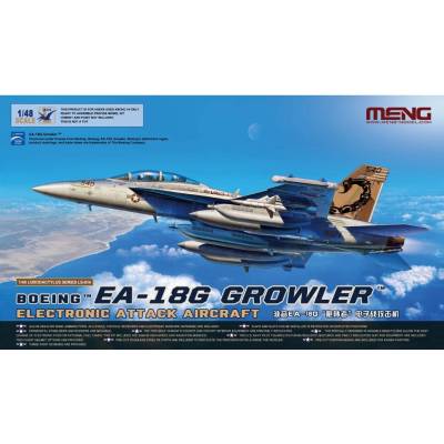 Meng 1/48 Boeing EA-18G Growler Electronic Attack Aircraft