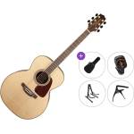 Takamine GN93 Premium SET Natural Джъмбо китара
