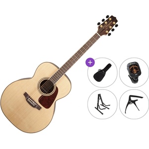 Takamine GN93 Premium SET Natural Джъмбо китара