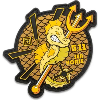 5.11 Patch Seahorse - 372 Yellow