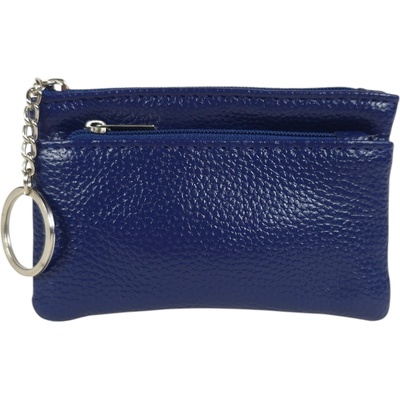 Синьо портмоне - ключодържател