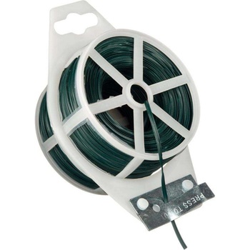 Nature Тел за подвързване Nature Garden - плоска - зелена - 100 м (6040457 - 6040457)