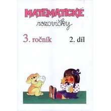 Matematické rozcvičky 3.r. 2.díl - příklady k procvičování