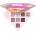 essence Superman палитра сенки за очи цвят 01 Find your power 7 гр