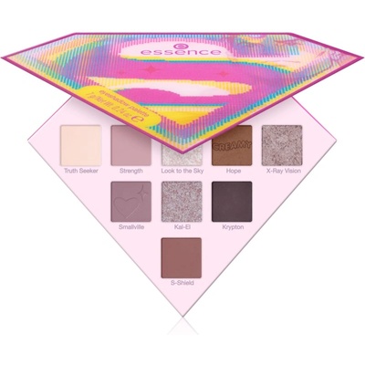 essence Superman палитра сенки за очи цвят 01 Find your power 7 гр