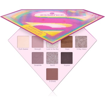 essence Superman палитра сенки за очи цвят 01 Find your power 7 гр