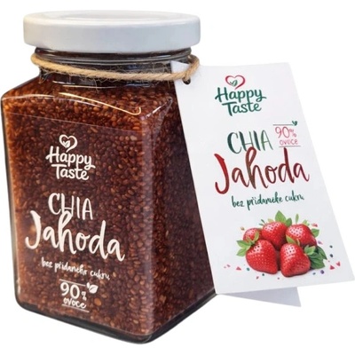 BEZVA MÜSLI Džem s chia a jahodou 260 g