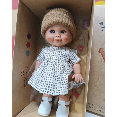 Magic baby: кукла Бети със зимна шапка и рокличка (MB330003)