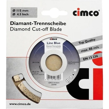 Cimco Diamantový řezný kotouč 125 mm 208702