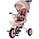 Chipolino Детска сгъваема триколка Chipolino - Marathon Smart, 360°, розова (TRKMTS02505PP)