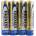 Maxell Батерии алкални Maxell ML-BA-LR03-SHRINK, AAA, LR03, 1.5V, 4бр (ML-BA-LR03-SHRINK)