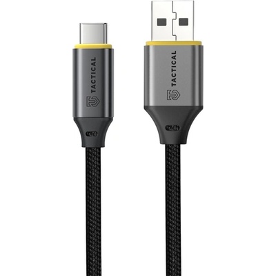 Tactical FAST ROPE ARAMID 2.0 кабел за данни USB - Type-C, 100 см, ЧЕРЕН 57983127947 (57983127947)