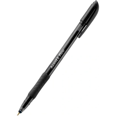 Химикалка Axent Flow 0.7 mm Черен (1601099-08-AB1054-01-A)