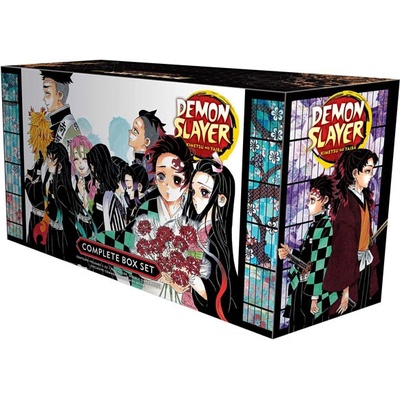 Viz Media Demon Slayer: Kimetsu no Yaiba Box Set