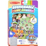  Melissa & Doug - Paw Patrol - Книга с пухкави стикери - Джунгла 2 (27GB-33258)