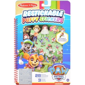  Melissa & Doug - Paw Patrol - Книга с пухкави стикери - Джунгла 2 (27GB-33258)