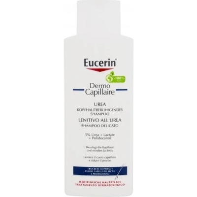 Eucerin DermoCapillaire Urea 5% šampón na vlasy 250 ml