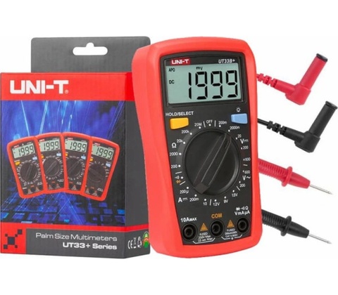 UNI-T UT33B+