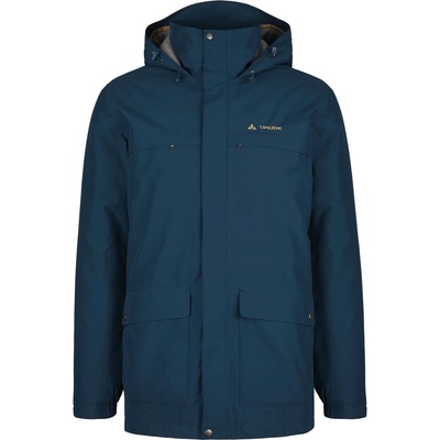 Vaude Мъжко яке парка Vaude Pellice Wool Parka Coat - Dark Sea - размер XL (002-2826-0314)