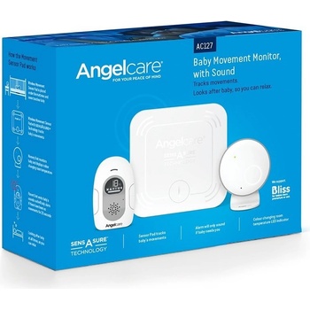 Angelcare AC127 Monitor pohybu a zvuku