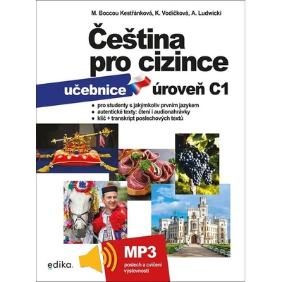 Čeština pro cizince C1 - učebnice