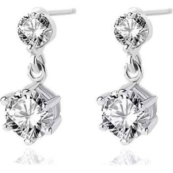 Silenti Jewelry Сребърни обеци "Магнетизъм