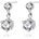 Silenti Jewelry Сребърни обеци "Магнетизъм