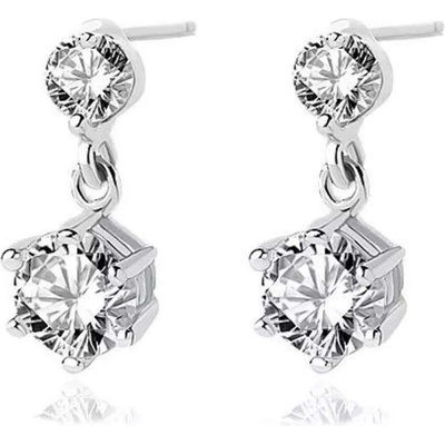 Silenti Jewelry Сребърни обеци "Магнетизъм