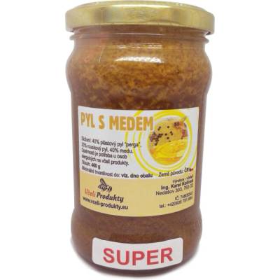 Kolínek Pyl s medem SUPER 400 g