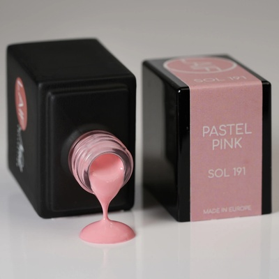 Laif Gel lak růžový SOL 191 Pastel Pink 10 ml