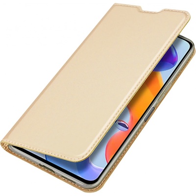Pouzdro Dux Ducis Skin Xiaomi Redmi Note 12 Pro 4G / Note 11 Pro / Note 11 Pro 5G - zlaté