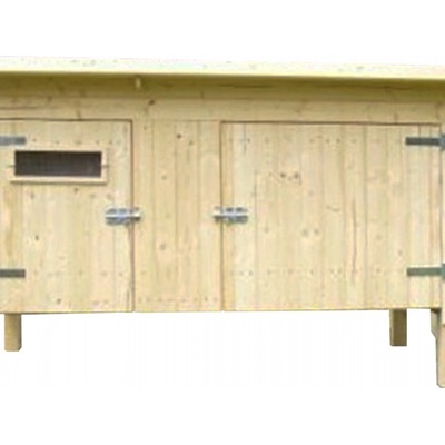 Česká Manufaktura Adélka kurník přírodní, 220 x 95 cm