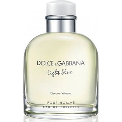 Dolce & Gabbana Light Blue Discover Vulcano Toaletná voda pánska 75 ml