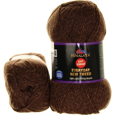 Himalaya New Tweed 75110 hnědá