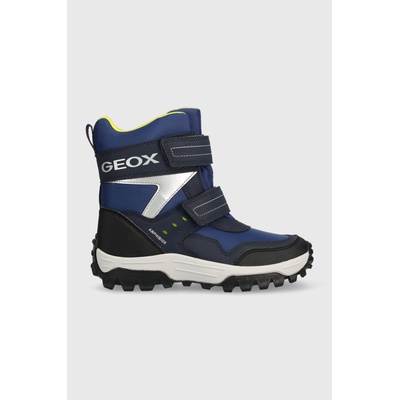 Geox Детски зимни обувки Geox J36FRC 0FUCE J HIMALAYA B ABX в тъмносиньо (J36FRC.0FUCE.36.39)