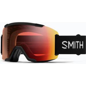 SMITH Скиорскa маска Smith Squad S3-S1 black/chromapop pro photochromic red mirror