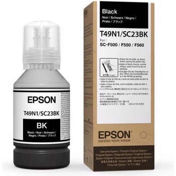 EpsonSublimation Epson Dye Sublimation ( T49N1 ) - Black 140 ml for Epson F100 & F500 (C13T49N100)