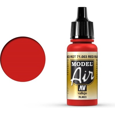 Vallejo Farba Model Air Red RLM23 17ml
