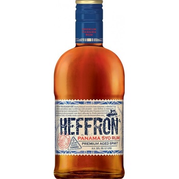 Heffron rum 38% 5y 0,7 l (čistá fľaša)