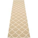 Pappelina Бежова пътека за открито и закрито 70x300 cm Kotte Sand - Pappelina (KE6G730)