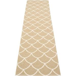 Pappelina Бежова пътека за открито и закрито 70x300 cm Kotte Sand - Pappelina (KE6G730)