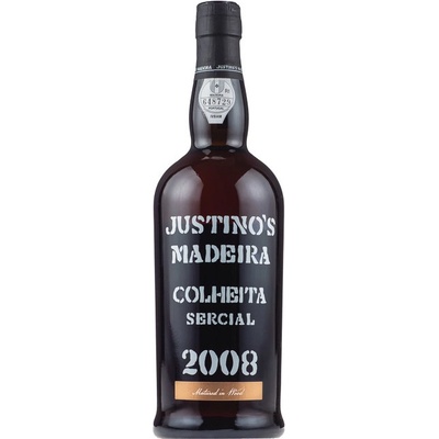 Justino's Madeira Sercial Colheita 2008 20% 0,75 l (čistá fľaša)
