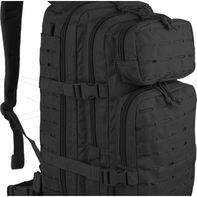 Mil-tec US Assault SM Laser cut černý 20 l