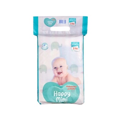 Happy Mimi podložky pre deti 5ks