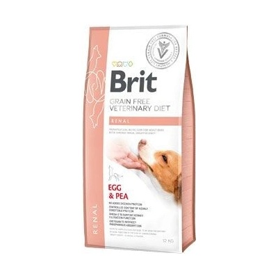Brit Veterinary Diet Dog Grain Free Renal 2 x 12 kg