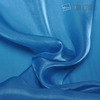 Organza modrá 26