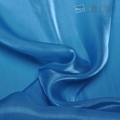 Organza modrá 26